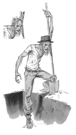 Illustration for article titled The Dusty Concept Art of Red Dead Redemption